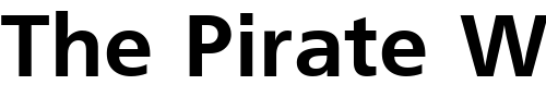 Font : FreeSet-Bold 2 Custom Text : The Pirate Way Test your own text here Click to download or to view this font on a tshirt that can be custom printed in Bali